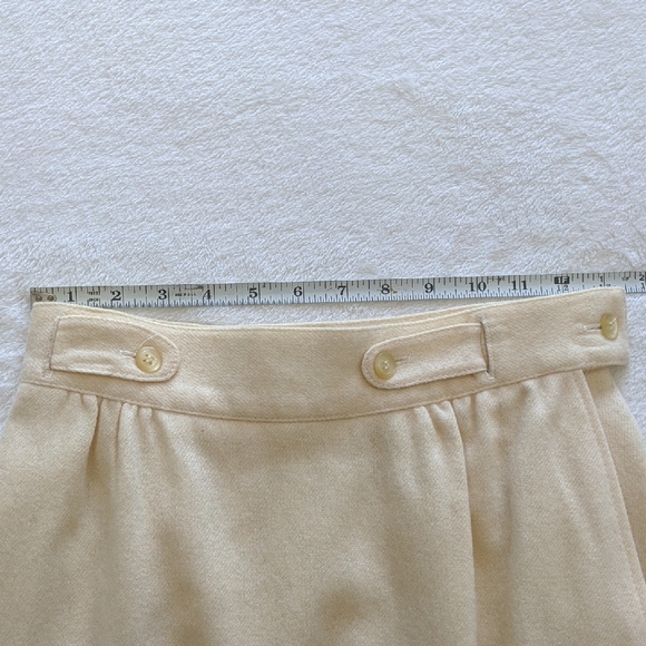 Chic Beige Midi Skirt - Picture 6 of 8
